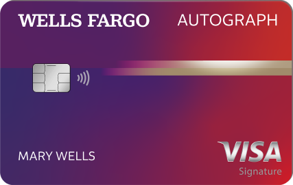 Wells Fargo Autograph℠ Card offer